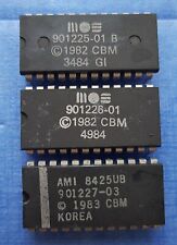 MOS 901225-01/901226-01/901227-03 ROM set Chips for COMMODORE 64, Genuine part. picture
