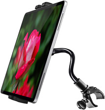 Tablet Mount Phone Holder Indoor Treadmill/spinning Bike Handle Clamp   picture
