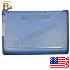 For HP Pavilion 17-CA 17-BY Blue Laptop Bottom Base Case Cover L22513-001 US picture