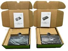 ( 2-pack Frontier FCA252 MoCa 2.5 Ethernet Network Adapter Black Brand New * picture