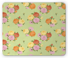 Ambesonne Shabby Flora Art Mousepad Rectangle Non-Slip Rubber picture