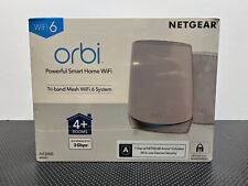 Netgear AX3000 WiFi 6 Tri-Band 2pk Mesh System - RBK652S picture