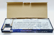 Vintage Turbo-Media Wireless AT Keyboard KB-9801 Windows 98- 95 in Rare in box picture