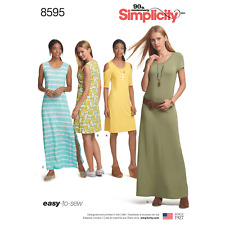 Simplicity Sewing Pattern 8595 Misses' Knit Dresses picture