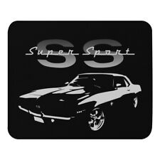 1969 69 Chevy Camaro SS Super Sport  Muscle Car Custom Art Mouse pad picture