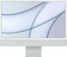 Apple iMac 24-inch M1 Chip 8GB RAM 256GB SSD 7-Core GPU Silver - MGTF3LL/A picture