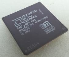 AMD AM5x86-P75, AM486DX5-133W16BGC, CPU PROCESSOR picture
