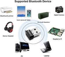 Bluetooth Adapter for PC USB Bluetooth Dongle 4.0 EDR Receiver Wireless Transfer picture