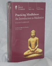 NEW DVDs 24 Lectures Practicing Mindfulness The Great Courses Teaching Company picture
