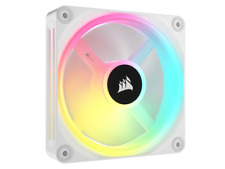 Corsair Icue Link QX120 White RGB Magnetic Dome 120mm PWM PC Fan Starter Kit picture