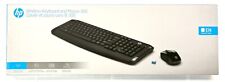 New HP Wireless Keyboard & Mouse Combo Set (USB Receiver and Batteries included) picture
