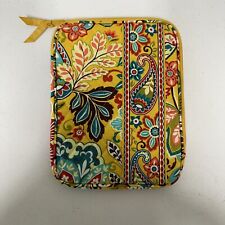 Vera Bradley Tablet Case Zip Around Provencal Golden Soft Side. 10.5” By 8.5” picture