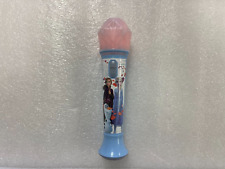 Disney Frozen 2 Microphone built in Music Flashing Lights blue picture