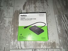 Belkin CONNECT USB-C to 4-Port USB-C Hub (AVC018) for MacBook,iPad,Chromebook,PC picture