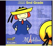 MADELINE 2nd GRADE. BRAND NEW PC.  LEARNING MADE FUN. SHIPS FAST and SHIPS FREE. picture