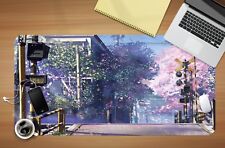 3D Beautiful Town 314 Non-slip Office Desk Mouse Mat Large Keyboard Pad Game picture