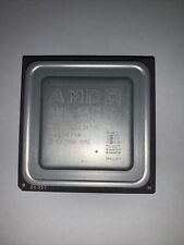 Used Vintage Collector CPU AMD K6-2  Ceramic  Gold picture