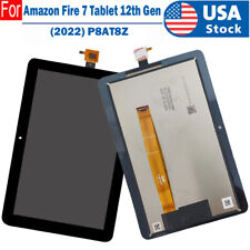 Repair Parts Touch Screen Digitizer Glass For Amazon Fire 7 12th Gen 2022 P8AT8Z picture