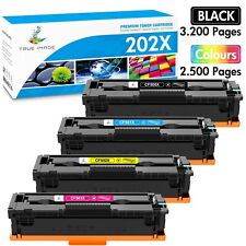 4 CF500A 202A High Yield Toner For HP Color LaserJet Pro MFP M281fdw M254dw 202X picture