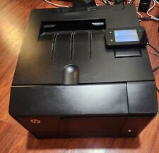 HP LaserJet Pro 200 Color M251nw Color Workgroup Laser Printer Black W/ Ink EUC picture