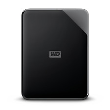 WD 5TB Elements SE Certified Portable Hard Drive Black picture