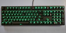 Ducky Shine 3 Mechanical Keyboard, Cherry MX Black, Green LEDs (five keys unlit) picture