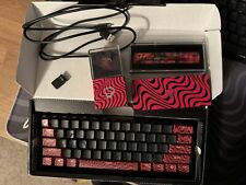 Ghost Pewdiepie A1 Wireless Aluminum Keyboard Limited Edition Keycaps picture