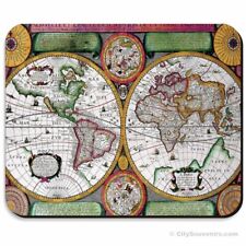 Antique World Globe Mousepad picture