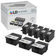 Compatible Kodak 10XL / 10 Set of 8 Cartridges: 5 Black 8237216 & 3 Color picture