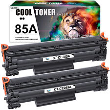 2Pack CE285A 85A 285A Toner Cartridge For HP LaserJet P1102 P1102W M1132 M1212NF picture