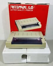 Riteman LQ Letter Quality Printer VINTAGE with Original Box and Foam RARE LTR-1 picture