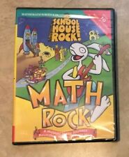 Schoolhouse Rock Musical Math Rock Ages 8-10 PC NEW factory sealed in Case picture