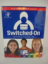 Switched-On Schoolhouse 2.0  2004 Edition Alpha Omega Publications  CD-ROM NEW picture
