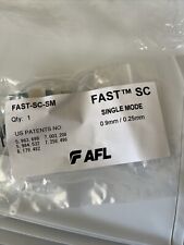 AFL  SC FAST-SC-SM-Singlemode Fiber Optic Connectors 0.9/0.25mm picture