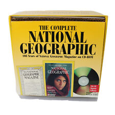 National Geographic Complete CD-ROM 1888-1990 * PC Computer * picture
