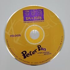 Peter Pan A Story Painting Adventure CD-ROM 1993 Rare MS-DOS EA Kids picture