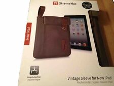 XtremeMac Vintage Sleeve for New iPad & iPad 2 NEW LOOK picture