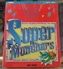 Super Munchers IBM/Tandy Mecc PC 1991 Brand New picture