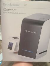 brookstone iconvert scanner NEW with opened box all original wrapped  picture
