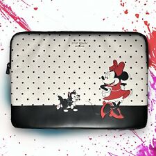 Kate Spade x Disney Limited Edition Minnie Mouse Polka Dot Laptop Case - 