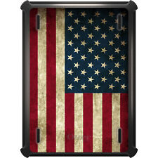 OtterBox Defender for iPad Pro / Air / Mini - Red White Blue USA Flag Old picture