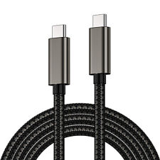 USB-C to USB-C 3.2 Gen 2 Superspeed+ 20Gbps Data/100W Fast Charge Type-C Cable picture