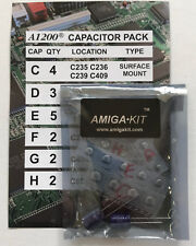 Professional Capacitor Pack for Amiga 1200 A1200 Recapping NTSC or PAL Amiga Kit picture