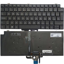 FOR Dell Latitude 7320/7310/7310 2 in 1 Spanish/Latin Keyboard Backlit 06HT49 picture