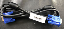 50  Pieces ..6 Foot 15PIN SVGA SUPER VGA Monitor Male Cable HP Branded picture