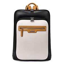 Womens Laptop Backpack Leather 15.6 inch Computer Backpack Business Large Tra... picture