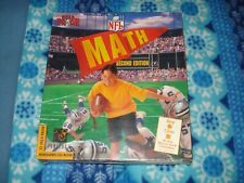 NFL Math - w/ NFL Math Super Bowl Ring (1996, CD-ROM) Ages 8 to 12 - Sealed New picture