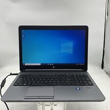 HP Probook 655 G1- AMD A6 2.9GHz 8GB RAM 320GB HDD WIN10 Pro READ picture