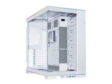 LIAN LI O11 EVO RGB  White Aluminum / Steel / Tempered Glass ATX Mid Tower Compu picture