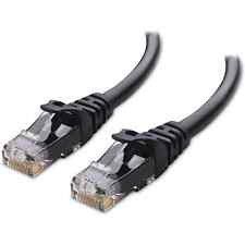 Cable Matters 10Gbps Snagless Cat 6 Ethernet Cable 30 ft - Black picture